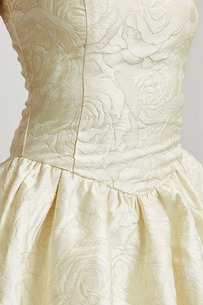 White Amphitryon Belle Rose Dress for women, featuring elegant fabric and detailed design, ideal for stylish occasions.