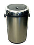 Rose Chloe iTouchless 18-Gallon touchless trash can for commercial use, with sensor-operated lid and durable design
