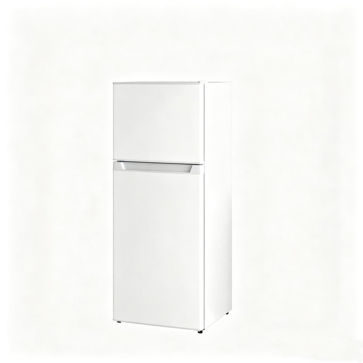 Pear Daisy portable skincare fridge for home use, compact white mini fridge with sleek design for storing skincare products.