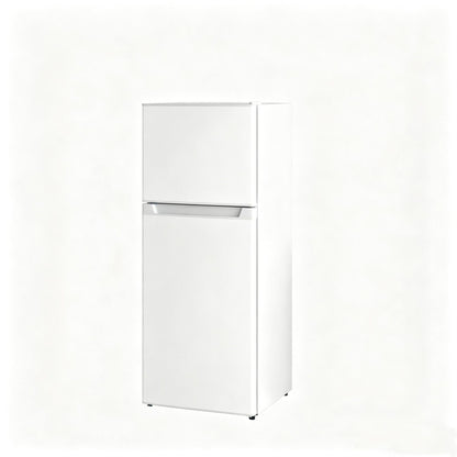 Pear Daisy portable skincare fridge for home use, compact white mini fridge with sleek design for storing skincare products.