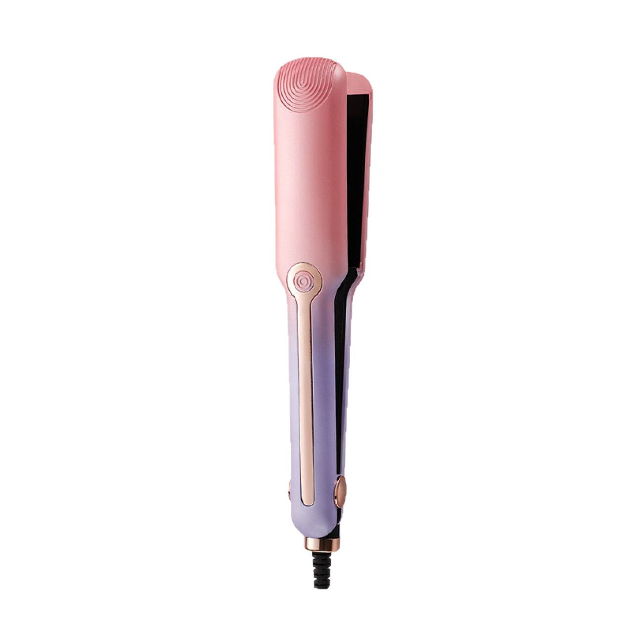 Pear Daisy professional ceramic tourmaline ionic steam hair straightener with sleek flat design, suitable for home styling.