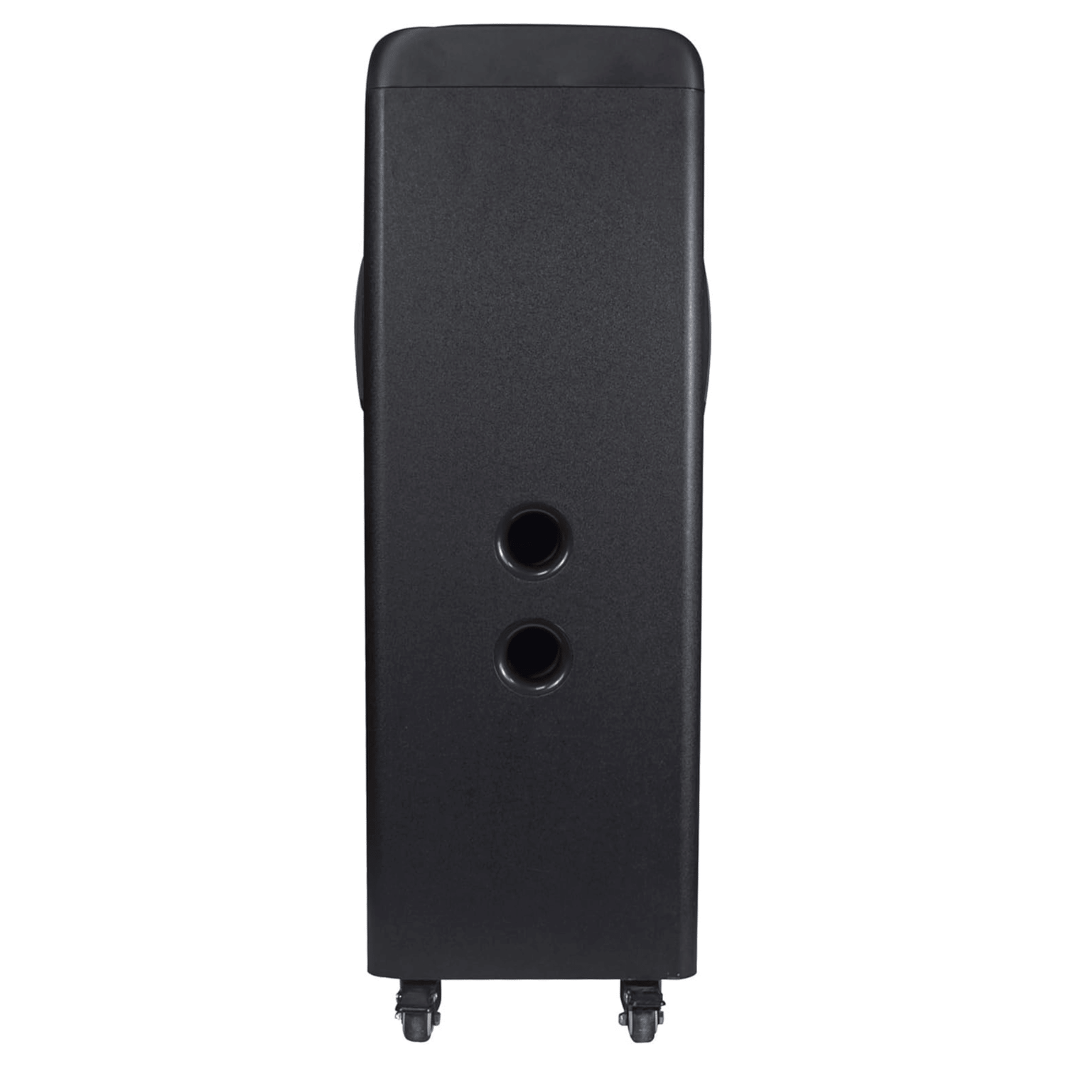Pear Daisy IQ Sound TorusFLEX portable Bluetooth DJ speaker with two 10-inch speakers, ideal for home and outdoor entertainment.