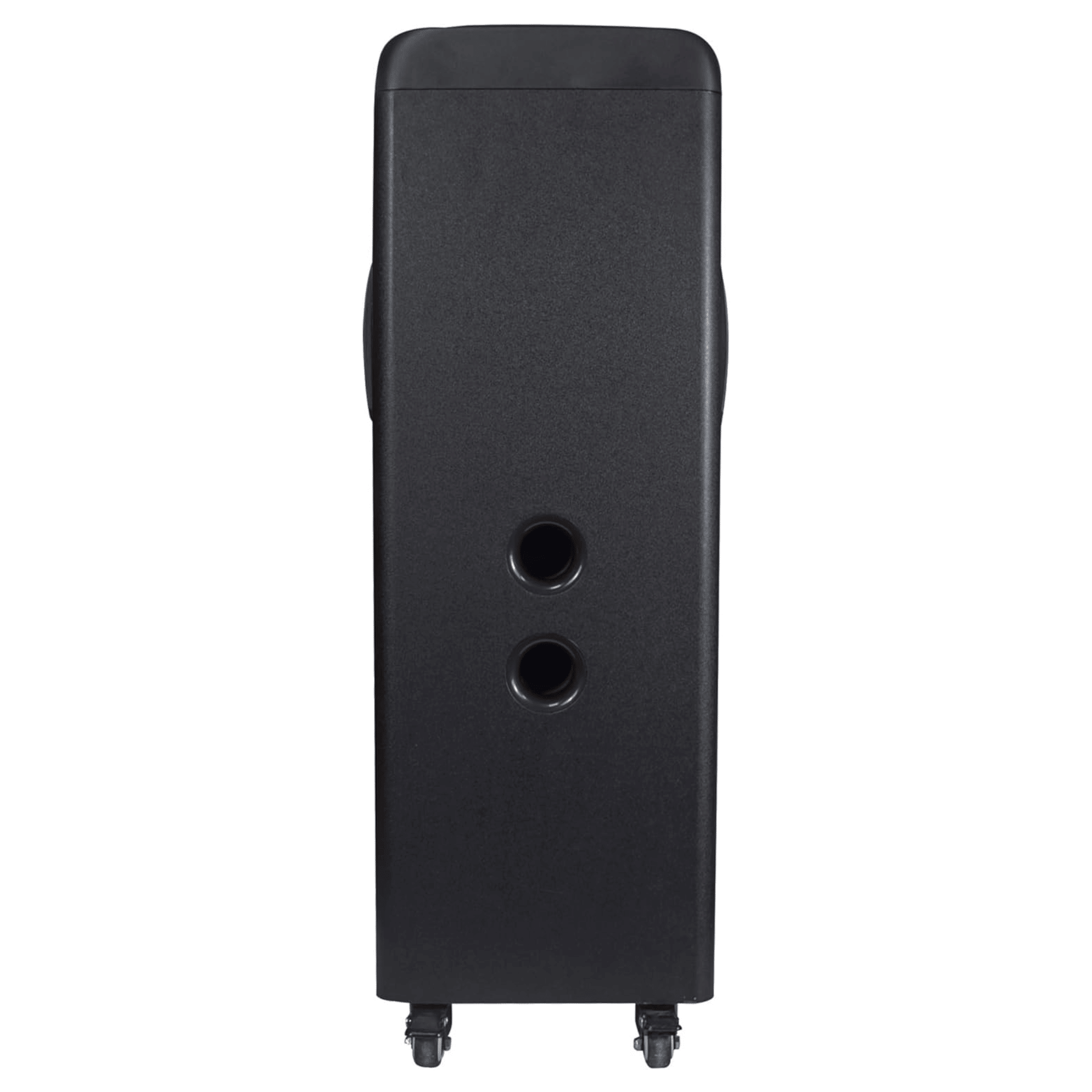 Pear Daisy IQ Sound TorusFLEX portable Bluetooth DJ speaker with two 10-inch speakers, ideal for home and outdoor entertainment.