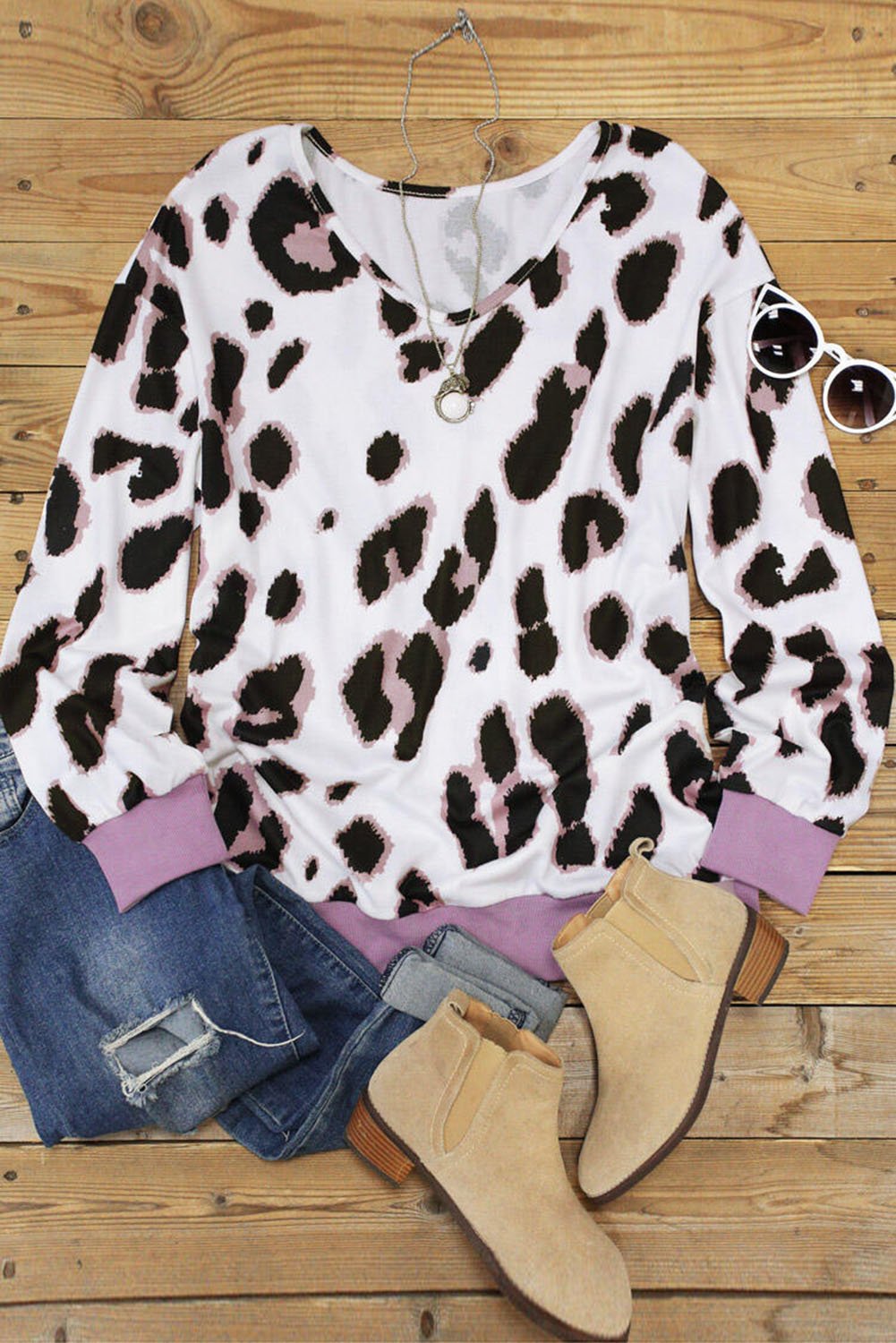 Elegant Start2Finish blouse with matching accessories, featuring a stylish design and comfortable fit for casual or formal wear.