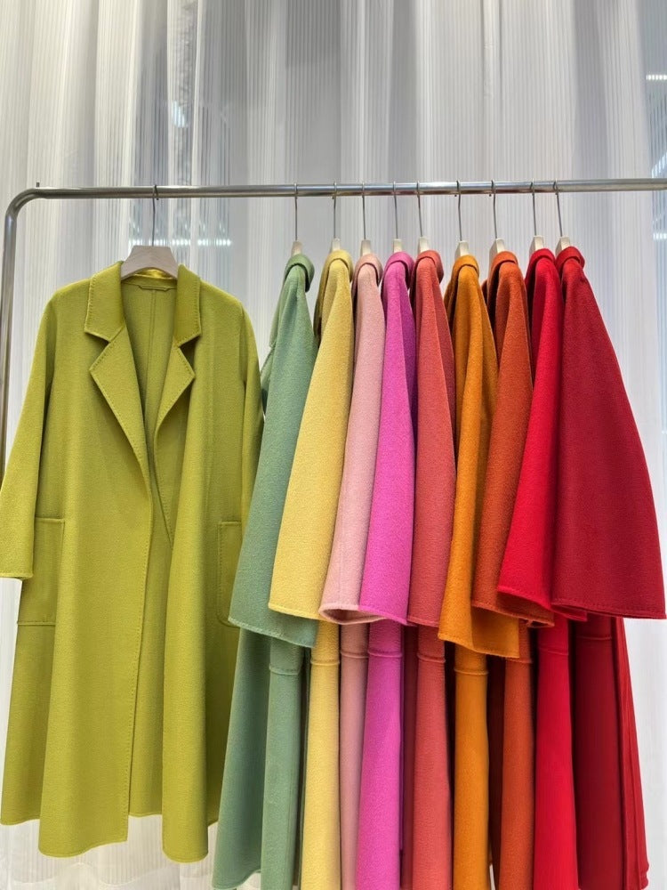 Carmine Juneberry Water Ripple Cashmere women&