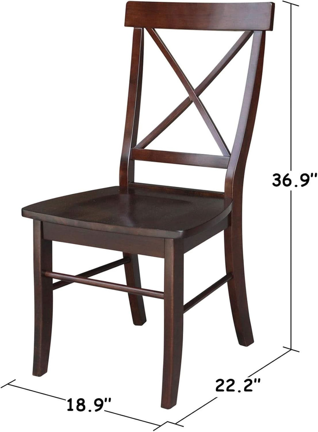 X-Back Dining Chair with Solid Wood Seat – Dining, Event &amp; Hospitality Style