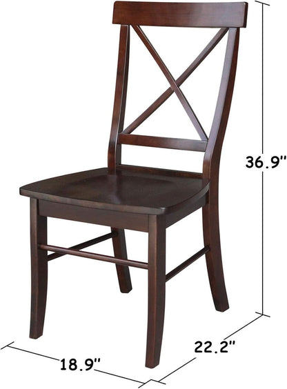 X-Back Dining Chair with Solid Wood Seat – Dining, Event &amp; Hospitality Style
