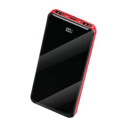 Pear Daisy portable power bank for fast charging, universal battery pack compatible with iPhone and other devices.