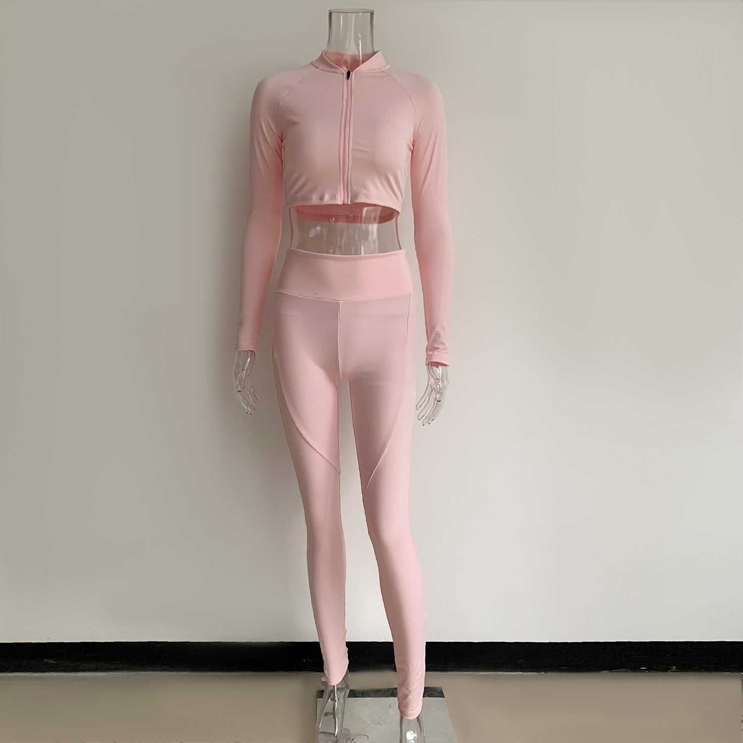 Carmine Juneberry SunSkin UV-Deflecting quick-dry sports lounge set, activewear with lightweight fabric and sporty design.