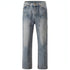 Carmine Juneberry DenimDare™ Western Vintage Jeans for men, showing classic blue denim pants with Western-style stitching.