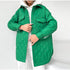 Carmine Juneberry long lapel cotton jacket with tailored fit and button closure, stylish outerwear for versatile casual wear