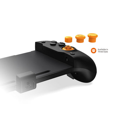 Maroon Asteria portable two-color in-line console gamepad for mobile and laptop, plug-and-play gaming accessory