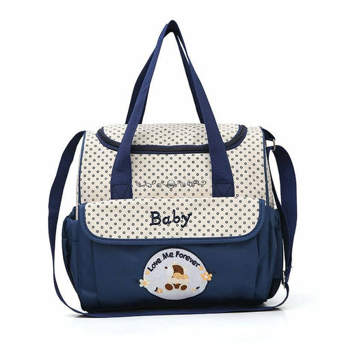 Mauve Thalassa diaper bag with personalized options, showing spacious interior, multiple compartments, and stylish design for parents.