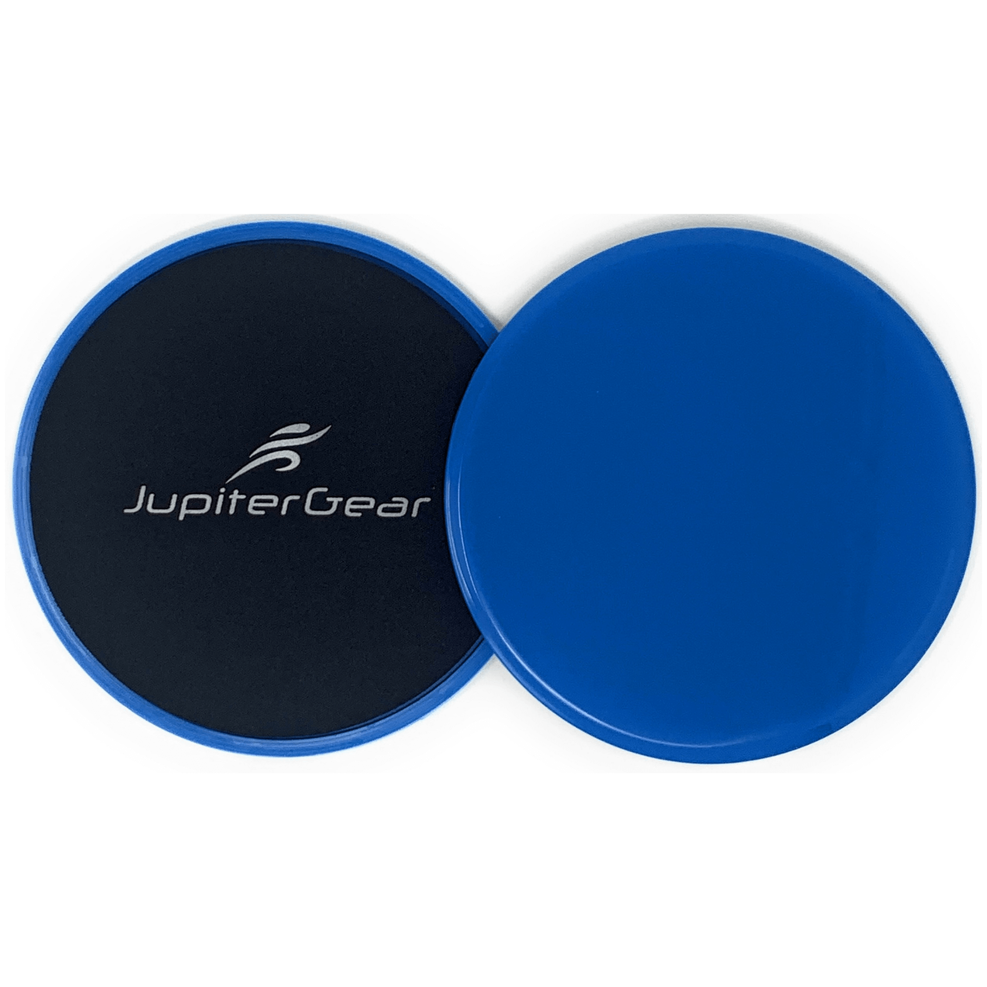 Black Lavender core and abs exercise sliders for fitness workouts, showing ergonomic plastic discs on a smooth surface.
