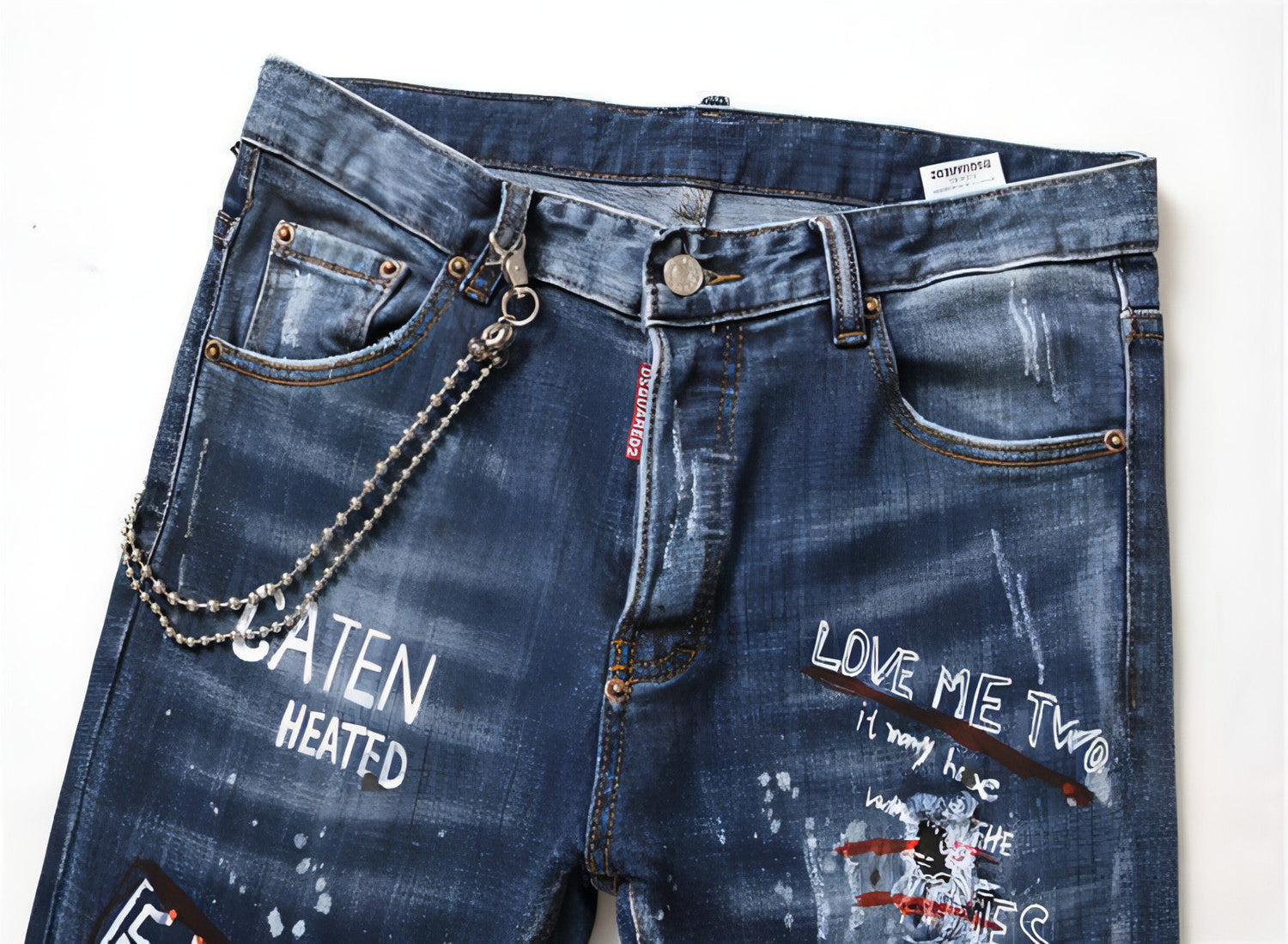 Famous Men slim jeans by Carmine Juneberry, men&