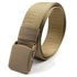 Black Lavender XGear tactical adjustable nylon belt with plastic buckle, featuring durable design and secure fastening.