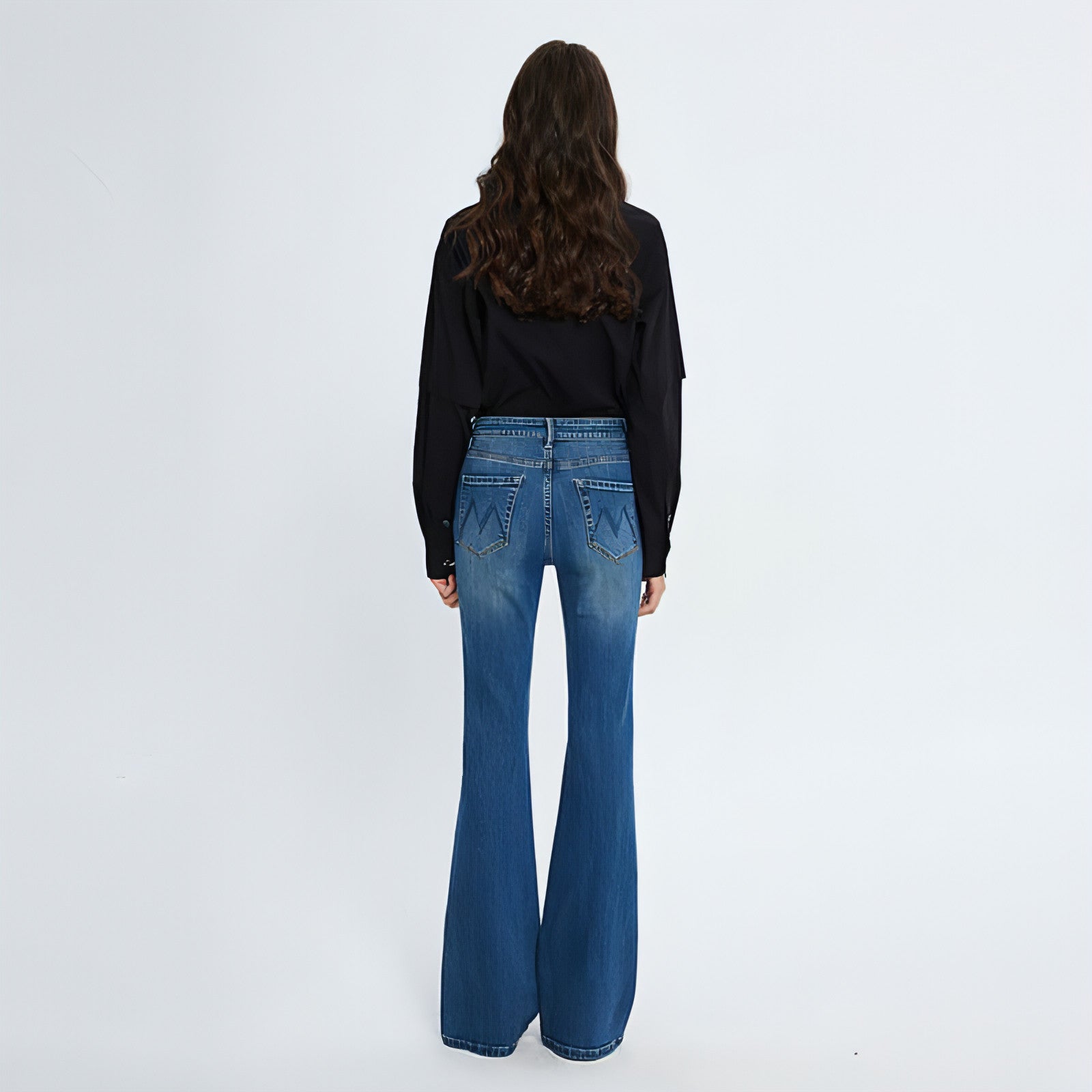 Carmine Juneberry fashionable stretch skinny jeans for women, fitted denim with a modern style and classic blue wash.