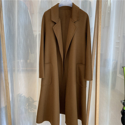 Carmine Juneberry Water Ripple Cashmere women&