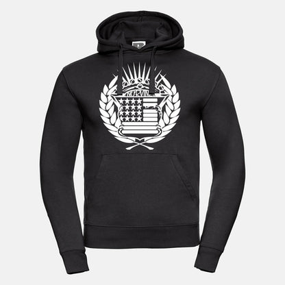 Callisto Norvine Eldorado Hoodie, a cozy sweater with a hood, featuring a stylish design and comfortable fit.