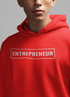 Scorpius Entrepreneur Hoodie, a black pull-over hoodie with white text, casual and comfortable for entrepreneurs and professionals.