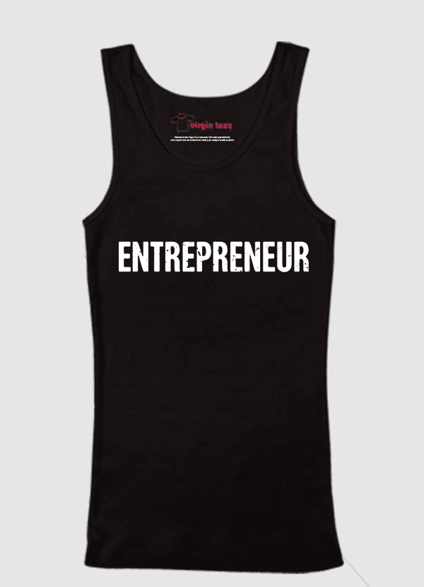 Scorpius Entrepreneur Tank Top, sleeveless casual tank with printed design, lightweight fabric, perfect for everyday wear.