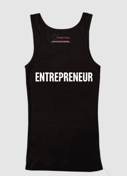 Scorpius Entrepreneur Tank Top, sleeveless casual tank with printed design, lightweight fabric, perfect for everyday wear.