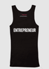 Scorpius Entrepreneur Tank Top, sleeveless casual tank with printed design, lightweight fabric, perfect for everyday wear.