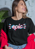 Scorpius Epic Women T-shirt featuring a stylish graphic design on a comfortable casual T-shirt for women.
