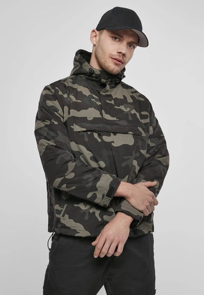 Callisto Essential Windbreaker jacket featuring lightweight, water-resistant fabric and adjustable hood, ideal for outdoor activities.