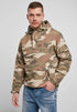 Callisto Essential Windbreaker jacket with lightweight nylon material and adjustable hood, perfect for outdoor activities.