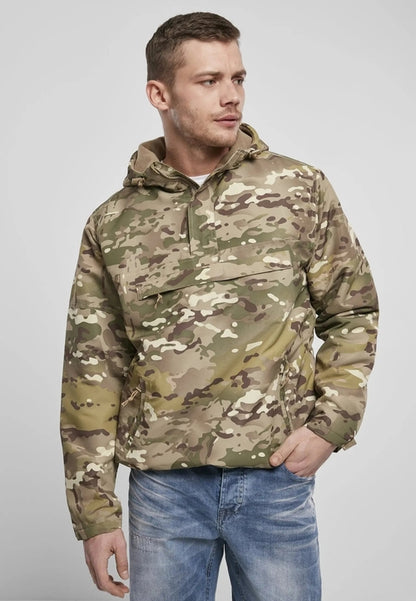 Callisto Essential Windbreaker jacket with lightweight, water-resistant fabric and adjustable hood, perfect for outdoor activities.
