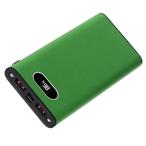 Pear Daisy 20000mAh portable power bank with 22.5W fast charging, external battery pack for charging devices on the go.