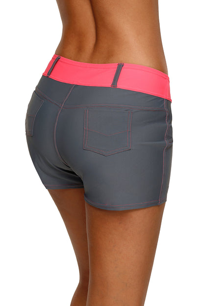 Lavender Pallas coral faux denim women&