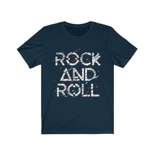 Plum Charlie rock and roll T-shirt featuring bold graphic design, casual fit, perfect for music fans and everyday wear.