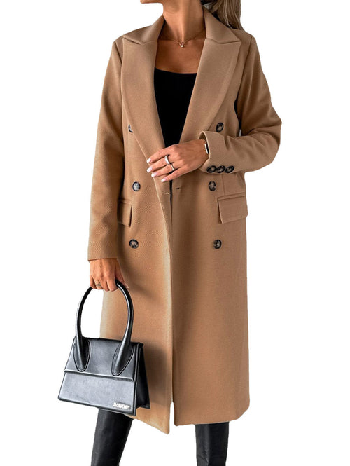 Carmine Juneberry Amberline City Slim Coat 25 Edition, a stylish lightweight jacket in a sleek design with a high collar and modern fit.
