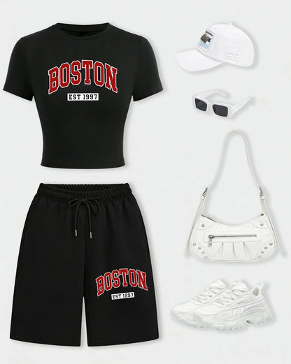 Start2Finish branded athletic shoes with black and white design, featuring laces and cushioned soles for running or casual wear.