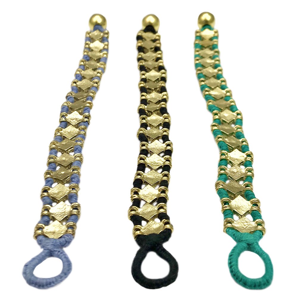 Ariel Amara bracelet featuring a handcrafted fair-trade cuff design with intricate metalwork and artistic detailing.