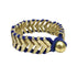 Ariel Rina Temple bracelet featuring a fair-trade statement cuff with intricate metalwork and decorative details.