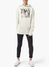Gray Spice Girls hoodie for women by Scorpius, featuring stylish printed design, long sleeves, and comfortable fit.