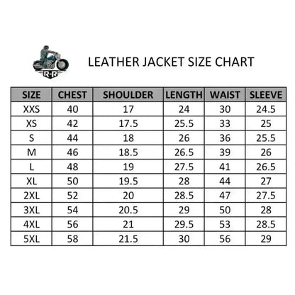 Men’s Drifter Black Leather Fashion Jacket