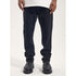 Carmine Juneberry UrbanEase™ High Street dark solid black vintage jeans for men, showing classic fit and distressed denim details.
