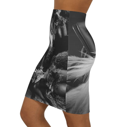Erin Theia Haute Baker Garde skirt accessory with intricate detailing and stylish design, perfect for fashion-forward outfits.