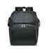 Maroon Asteria PU leather diaper bag for moms, featuring multiple compartments and stylish design for baby and maternity needs.