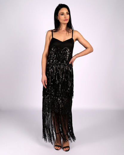 Mrs.Gatsby Avant - garde Vintage Evening Dresses