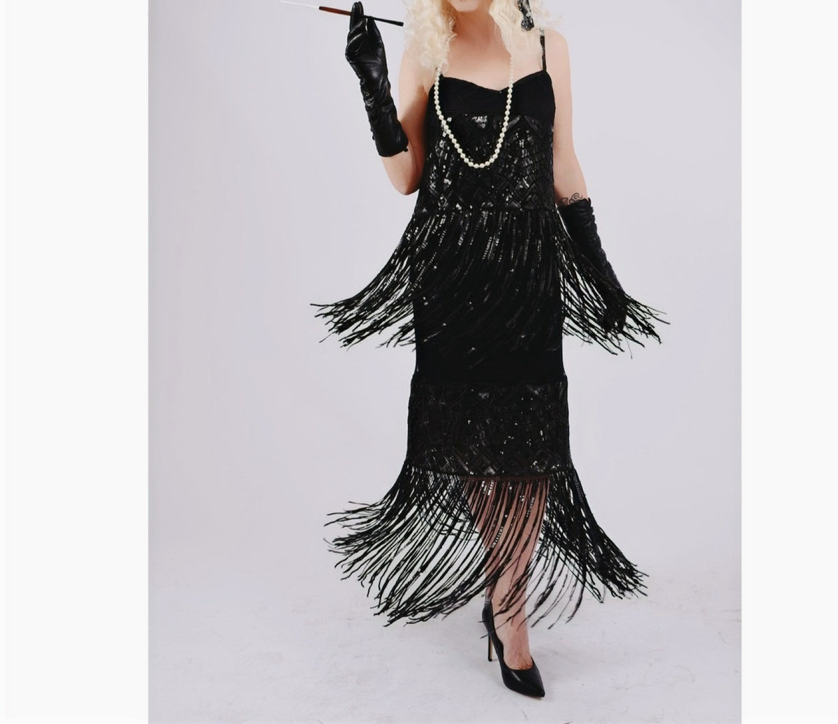 Mrs.Gatsby Avant - garde Vintage Evening Dresses