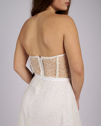 Margaret Sparkle Mesh Bridal Dress &