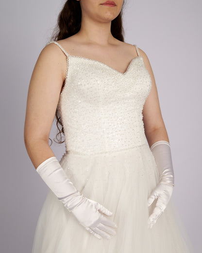 Celestine Crystal Beaded Bridal Gown Wedding Dresses