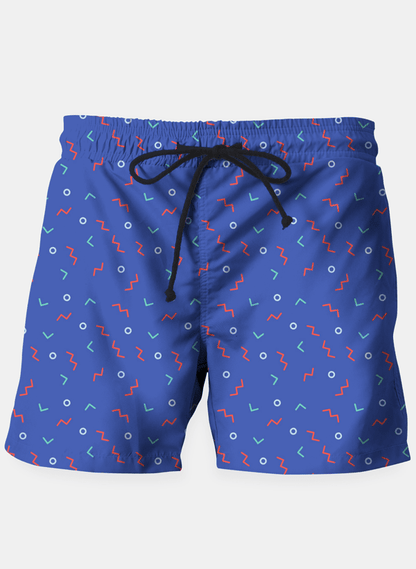 Sky Felix Funky Wiggler Shorts T-shirt featuring colorful, playful graphic design with vibrant wiggler character on the front.
