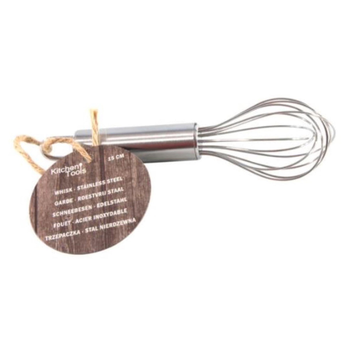 Kitchen tools stainless steel whisk 15 cm