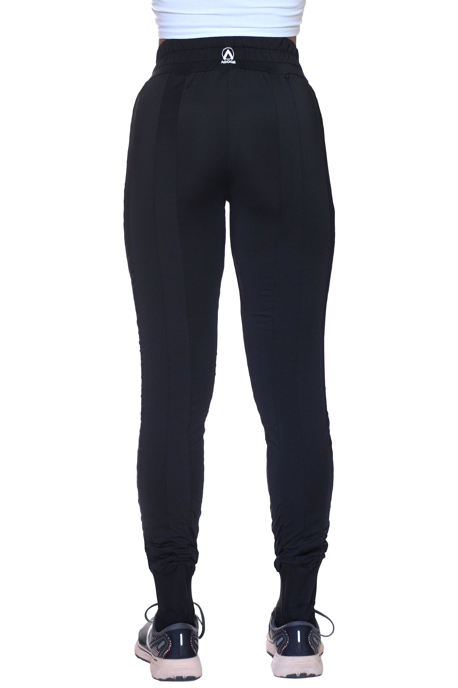 Rear view of Sapphire Misty Women&